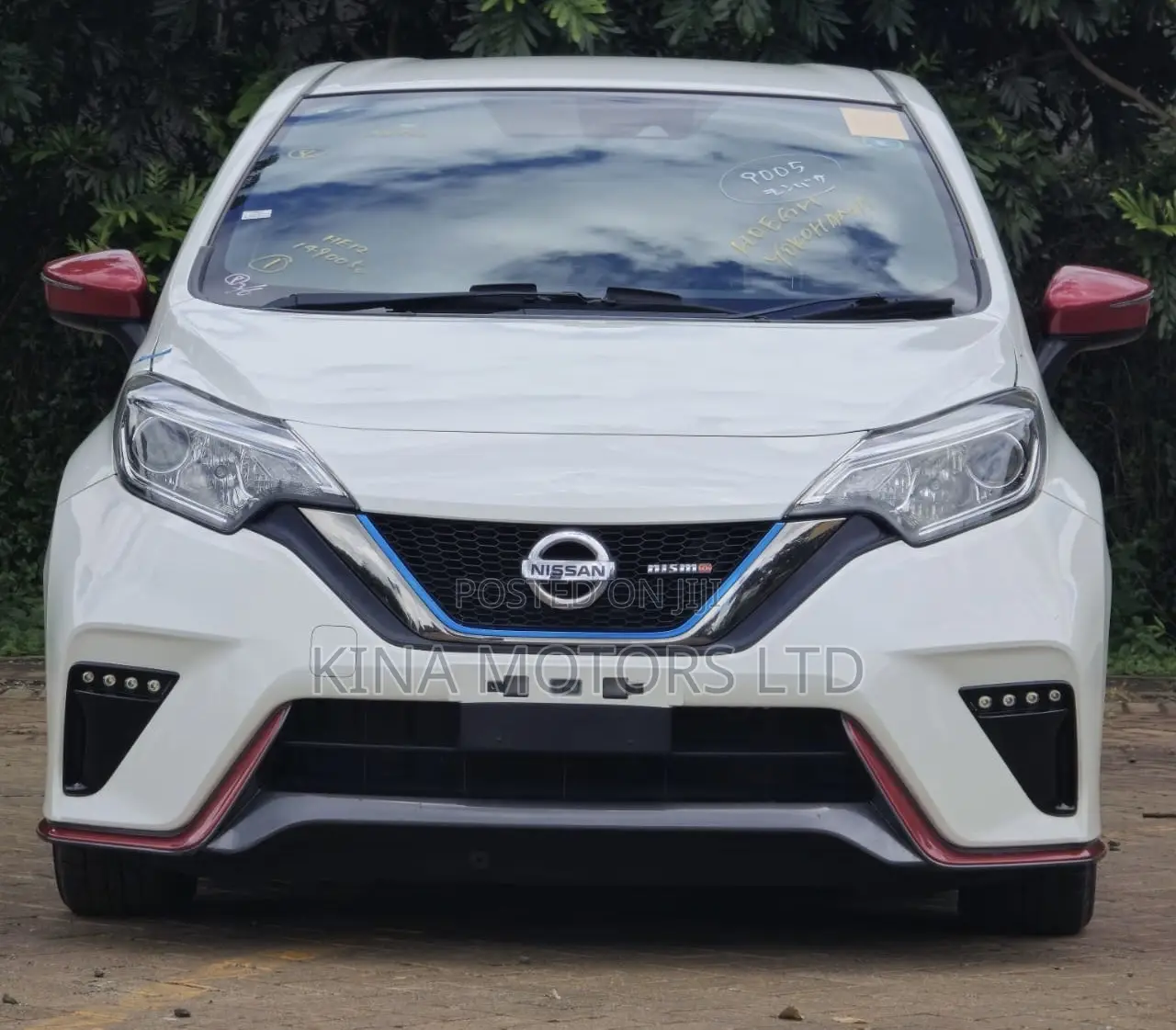 Nissan Note 1.2 Hybrid NISMO 2018 White