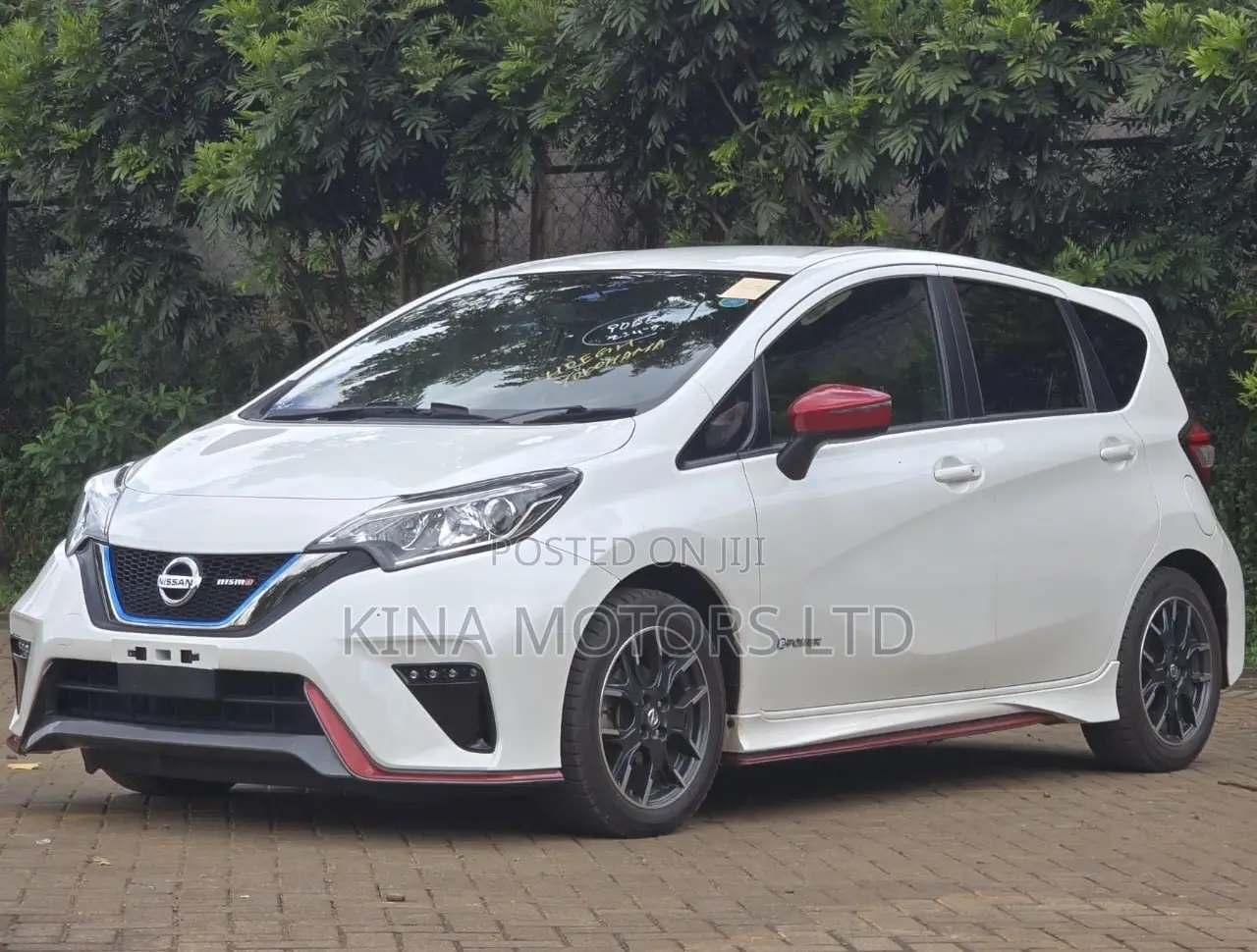 Nissan Note 1.2 Hybrid NISMO 2018 White
