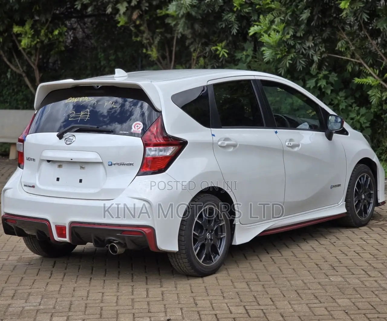 Nissan Note 1.2 Hybrid NISMO 2018 White