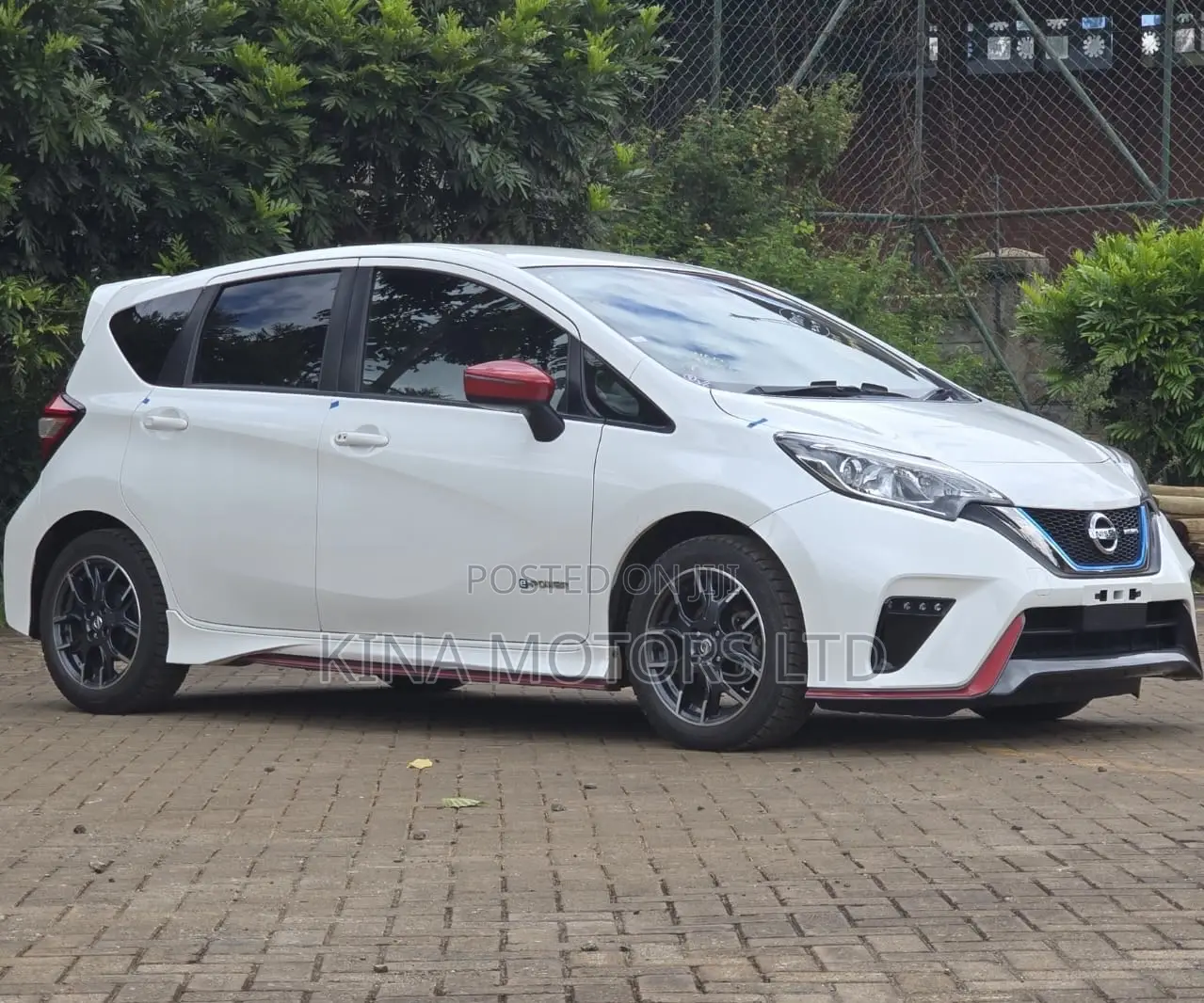 Nissan Note 1.2 Hybrid NISMO 2018 White