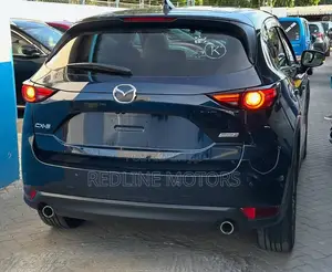 Mazda CX-5 Signature w/Diesel i-ACTIV AWD 2019 Blue
