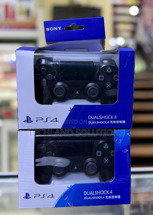 Unused Dualshock4 Controller - main view