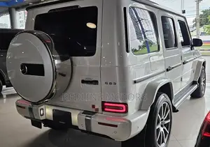 Mercedes-Benz G-Class G 63 AMG 4MATIC 2019 Pearl