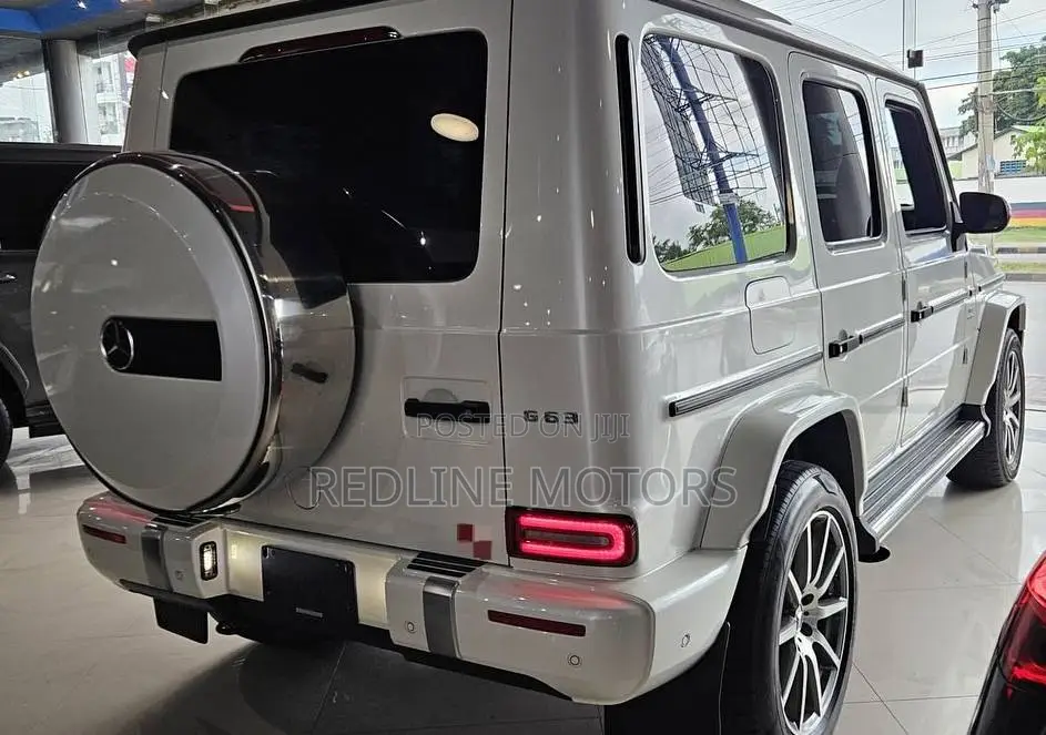 Mercedes-Benz G-Class G 63 AMG 4MATIC 2019 Pearl