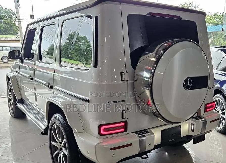 Mercedes-Benz G-Class G 63 AMG 4MATIC 2019 Pearl