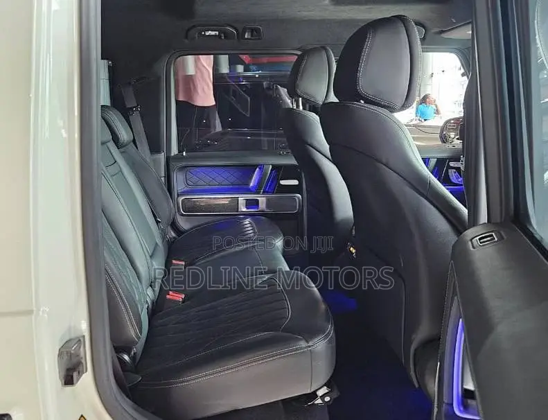 Mercedes-Benz G-Class G 63 AMG 4MATIC 2019 Pearl