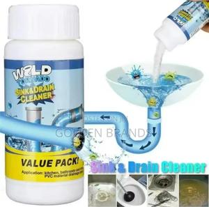 Powerful Sink Drain Cleaner High-Efficiency Clog Remover - thumbnail 2