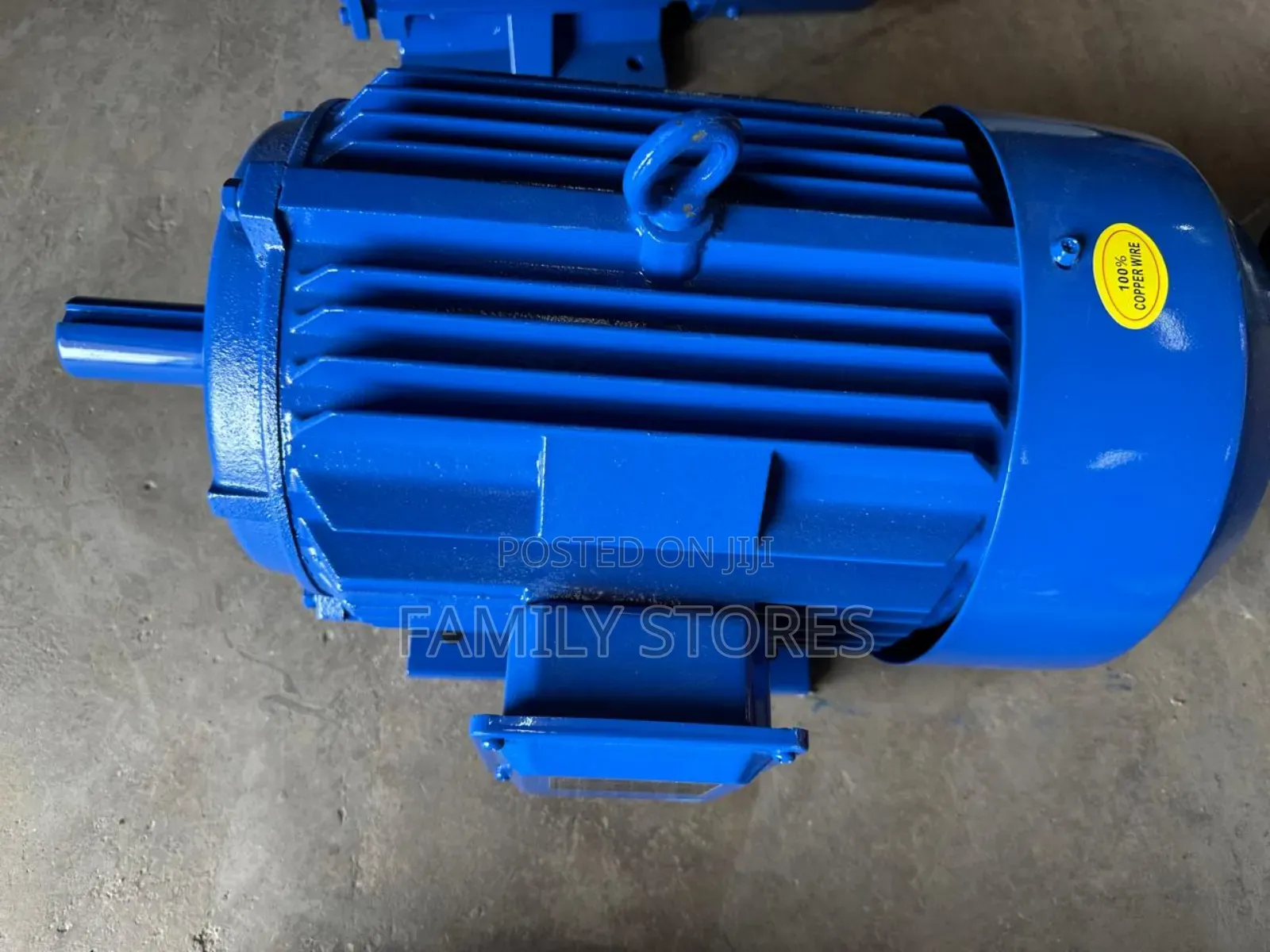 7.5hp Electric Highspeed Motor -Three Phase.