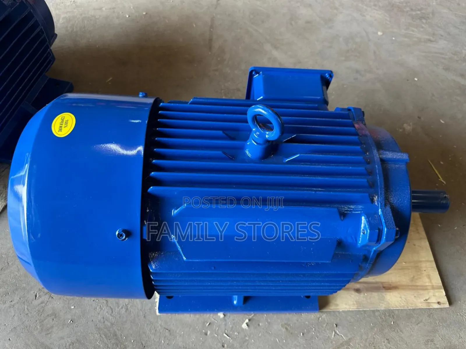 7.5hp Electric Highspeed Motor -Three Phase.