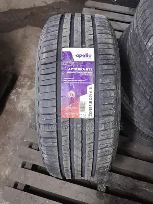 285/60r18 Apollo Tyres Brand New Made in India