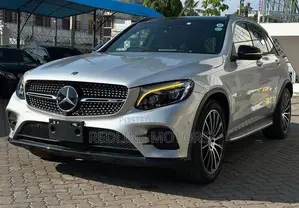 Mercedes-Benz GLC-Class 2018 Silver