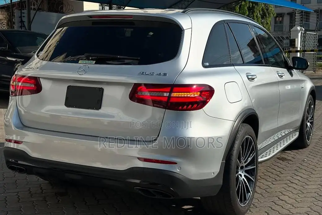 Mercedes-Benz GLC-Class 2018 Silver