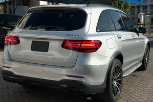 Mercedes-Benz GLC-Class 2018 Silver
