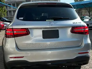 Mercedes-Benz GLC-Class 2018 Silver