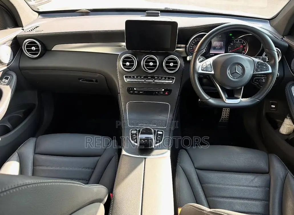 Mercedes-Benz GLC-Class 2018 Silver