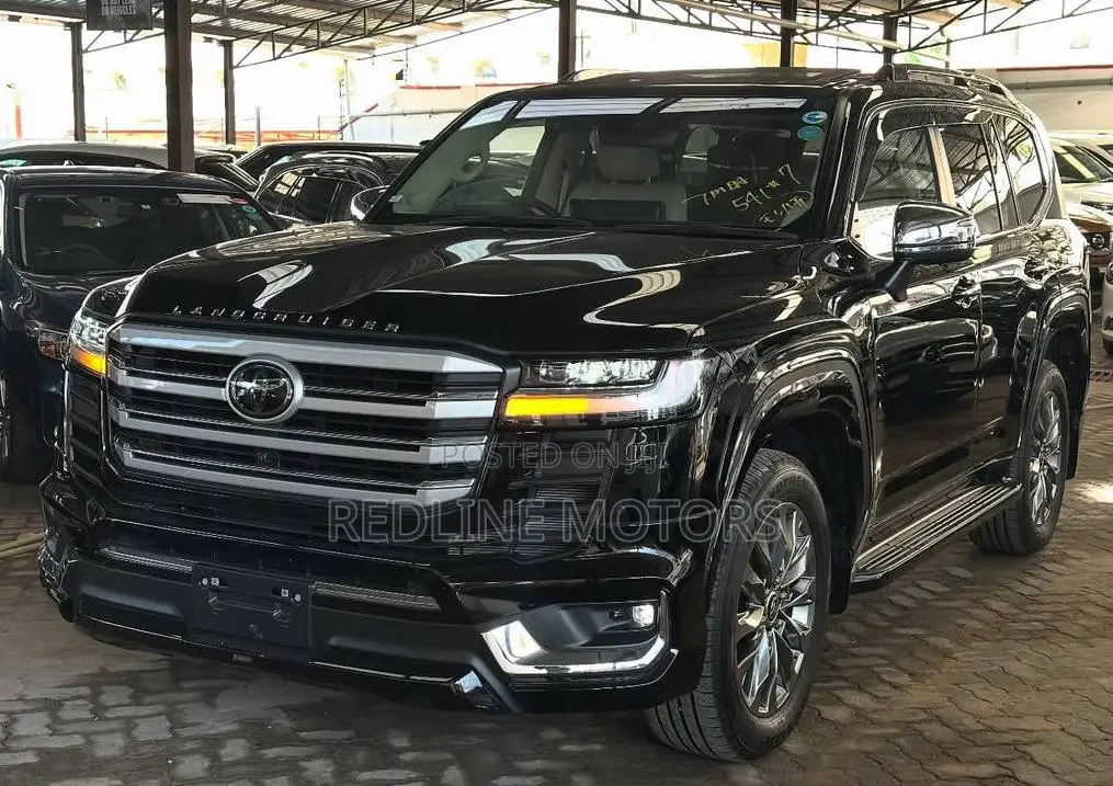 Toyota Land Cruiser 2023 Matt Black