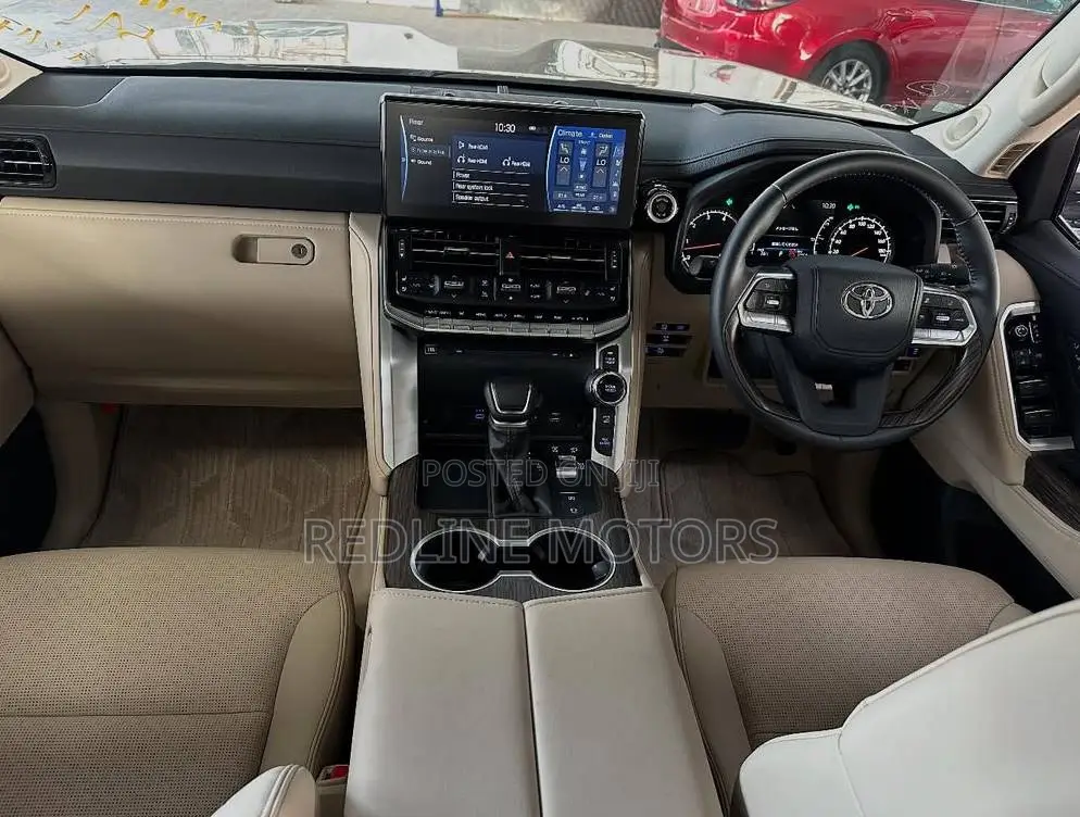 Toyota Land Cruiser 2023 Matt Black