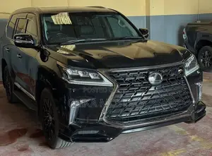 Lexus LX 450d AWD 2018 Matt Black