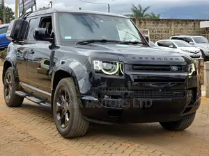Land Rover Defender 2022 Black