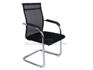 Modified Black-Ish Waiting Chair