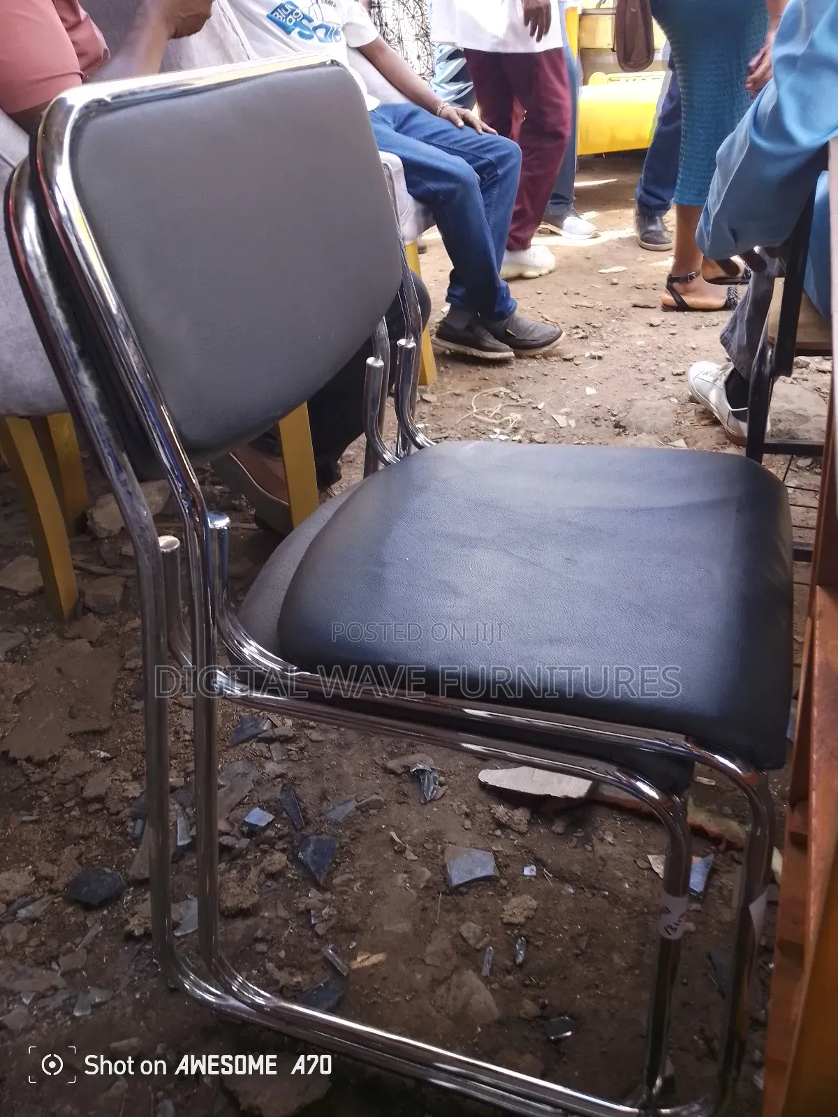 Comfortable Black Chair