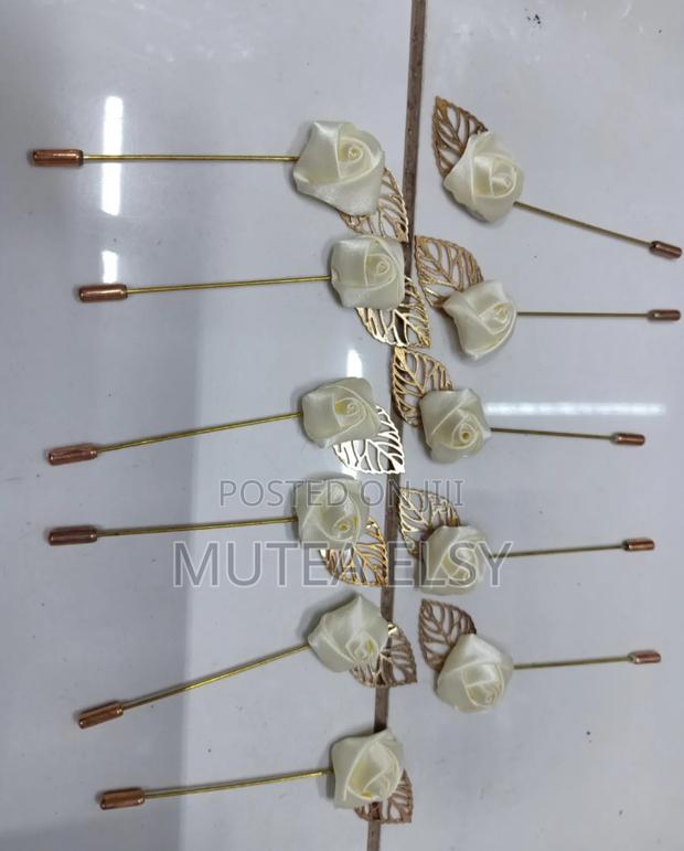 White Dove Lapel Pins - main view