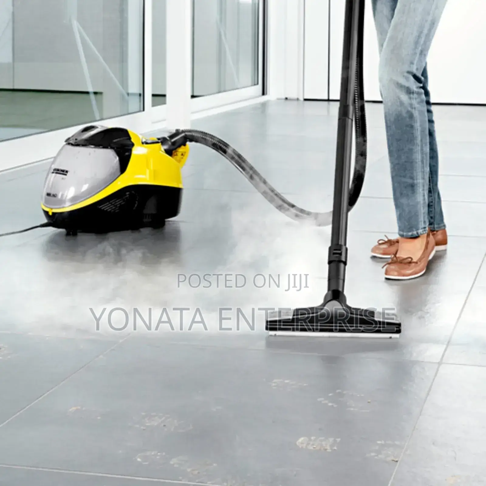 Sv7 Steam Cleaner (Kercher)