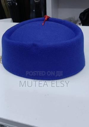 Royal Blue Faz Hats - thumbnail 2