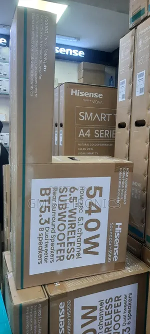 Hisense Hs5100 5.1ch Sounbar – 540w.