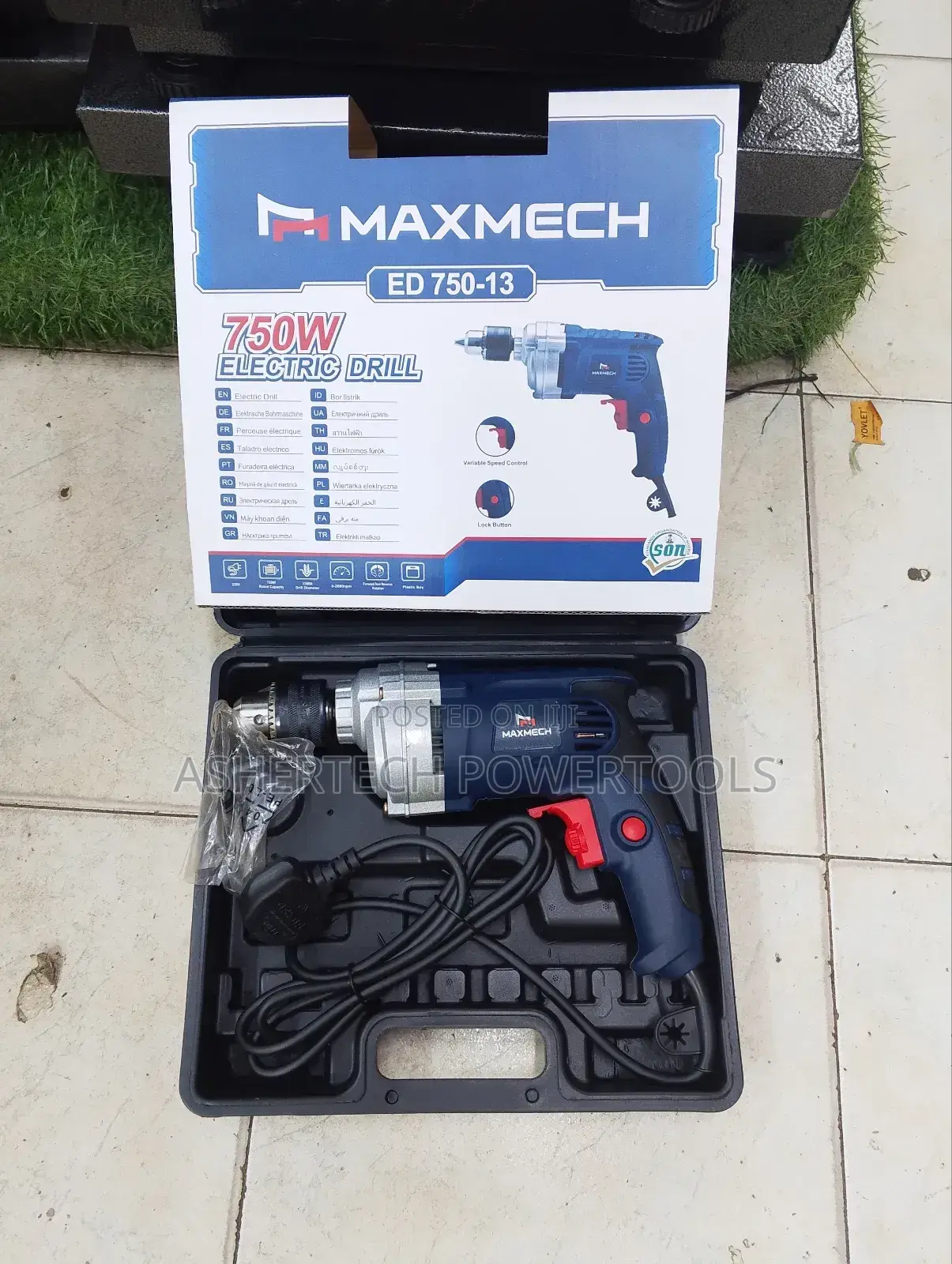 Maxmech Electric Hammer Drill