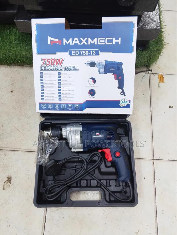 Maxmech Electric Hammer Drill