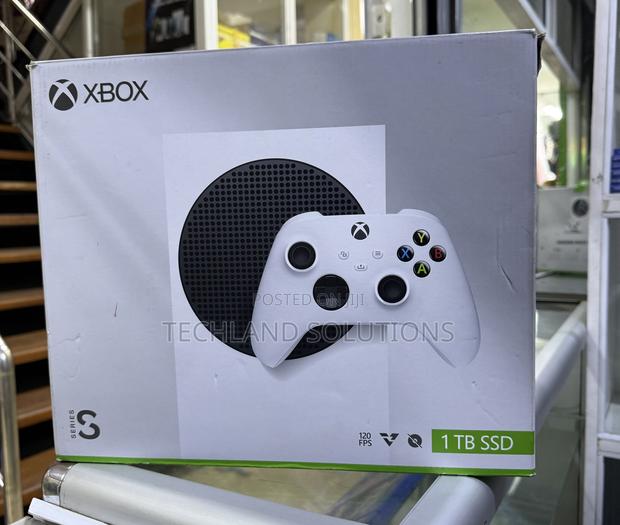 Well Kept Xbox Series S One Tb - main view
