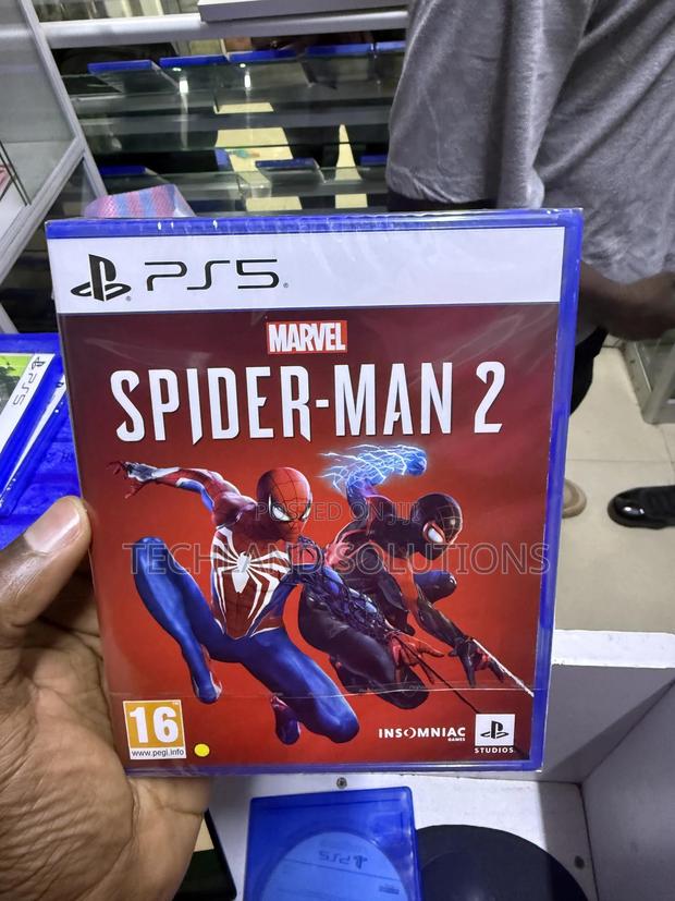 Unused Spiderman 2 for Ps5 - main view