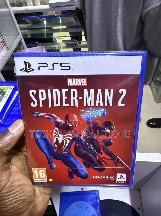 Unused Spiderman 2 for Ps5 - thumbnail 3