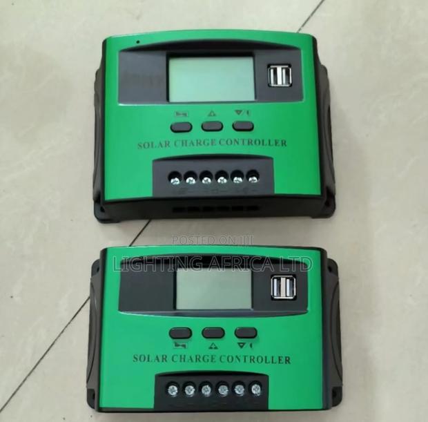 20a Digital Solar Controller - main view