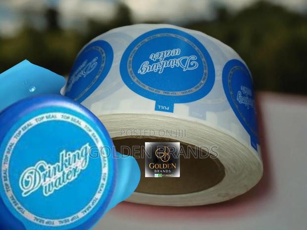 Dustproof Water Bottle Topseals - main view