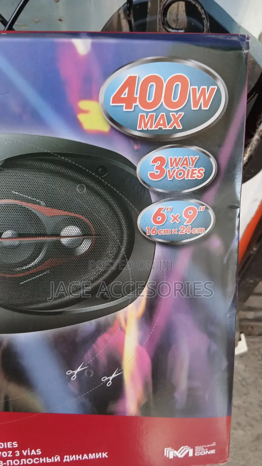 Pioneer 6×9 Speakers 400w