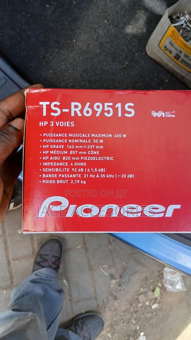Pioneer 6×9 Speakers 400w - thumbnail 4