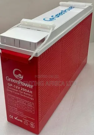 Green Energy Slim Gel Battery 200ah