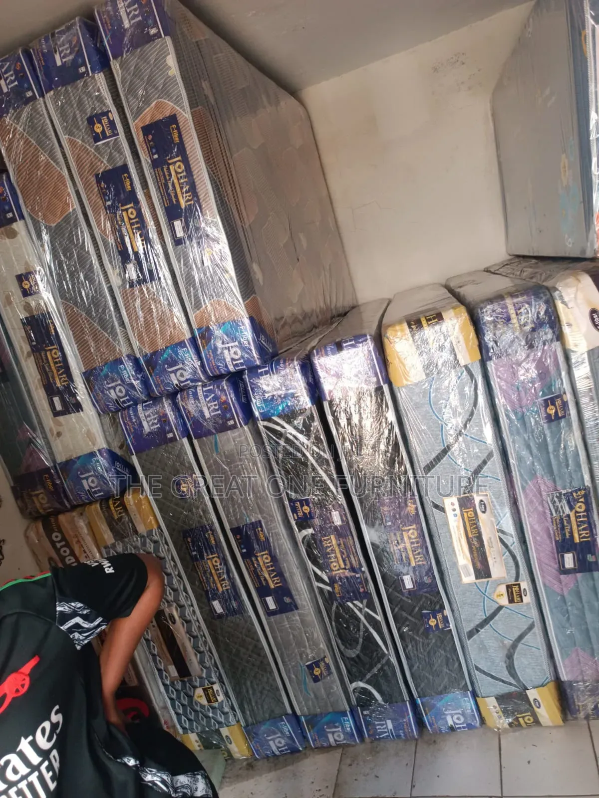 4 by 6 Fibre Matress Ws9b