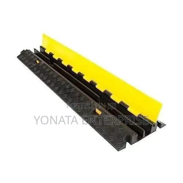 2 Channel Rubber Cable Protector