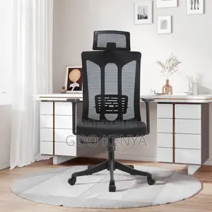Office Chair ; High Back Orthopedic Mesh Office Chair
