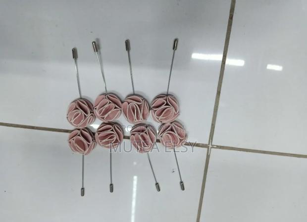 Dusty Pink Lapel Pins - main view