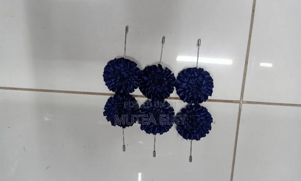 Navyblue Plain Lapel Pins - main view