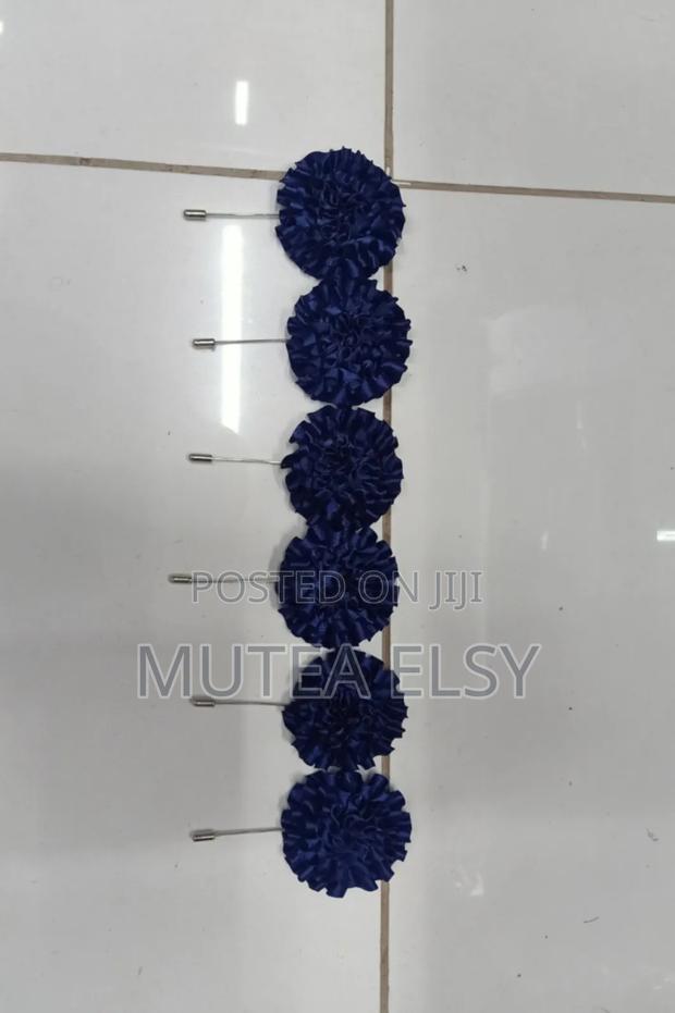 Navyblue Plain Lapel Pins - thumbnail 2