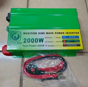 2000w Commercial Solarmax Power Inverter 12v
