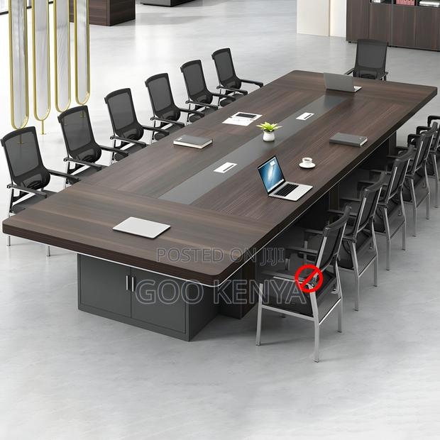 Office Table ; 3meters Office Boardroom Table - thumbnail 6