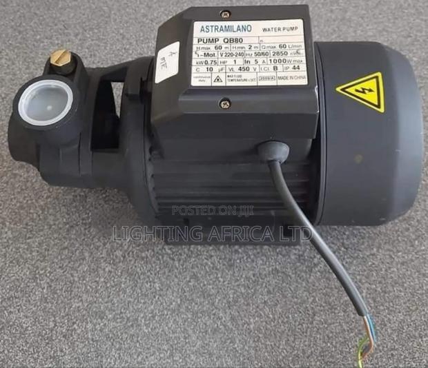 1.5hp Astramilano Japan Surface Water Pump - main view