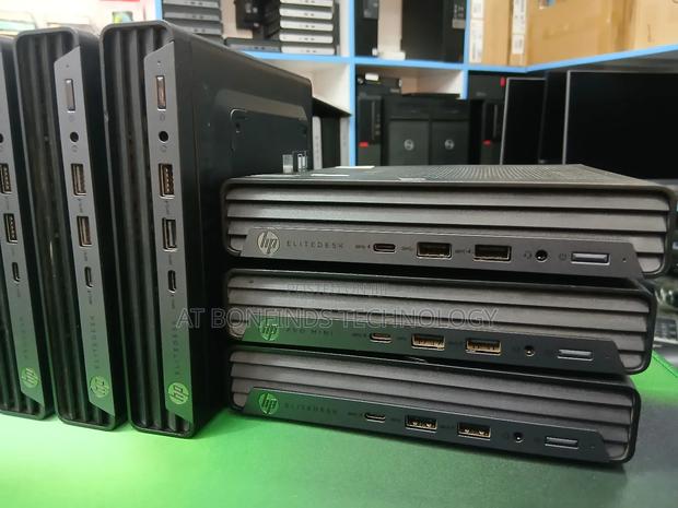 Desktop Computer HP EliteOne 800 G6 16GB Intel Core I7 SSD 512GB - thumbnail 2