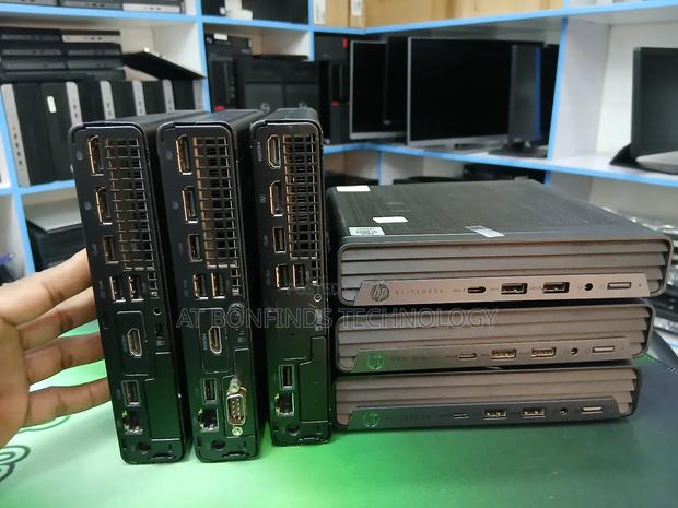Desktop Computer HP EliteOne 800 G6 16GB Intel Core I7 SSD 512GB - thumbnail 4